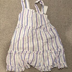 Rails White and Multicolor Striped Garment